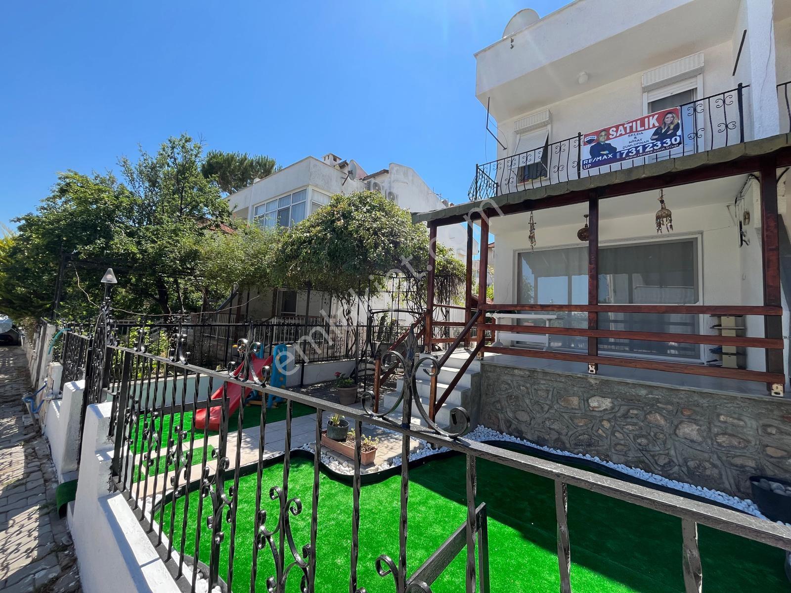 Mordoğan'da Bahçeli Manzaralı Keyifli Villa - Görsel 35