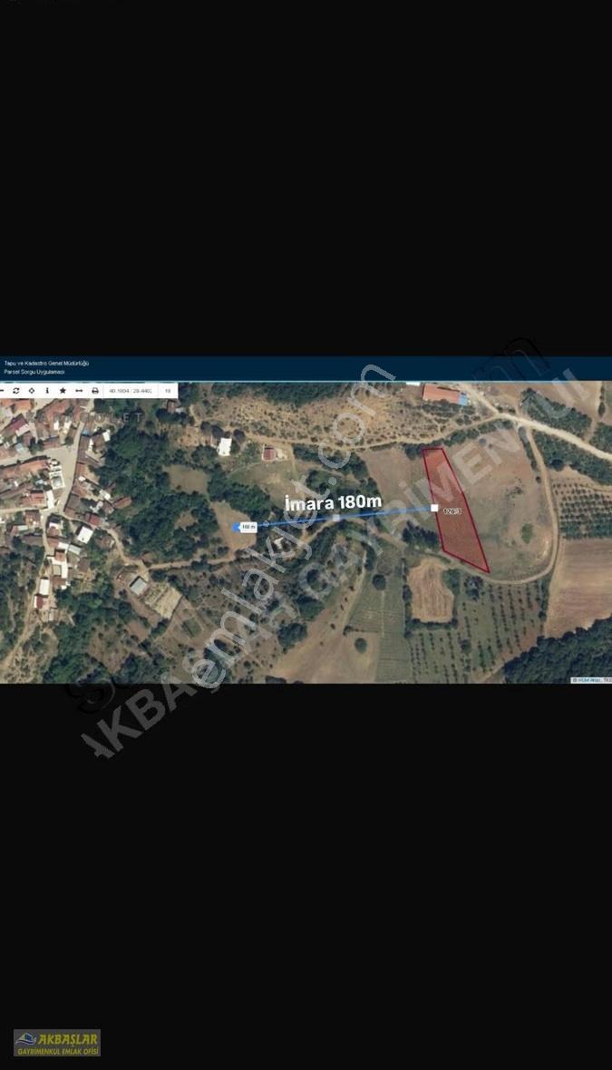 Akbaşlar Gayrimenkul'den Karagölet Mahallesinde Satılık Tarla - Görsel 5