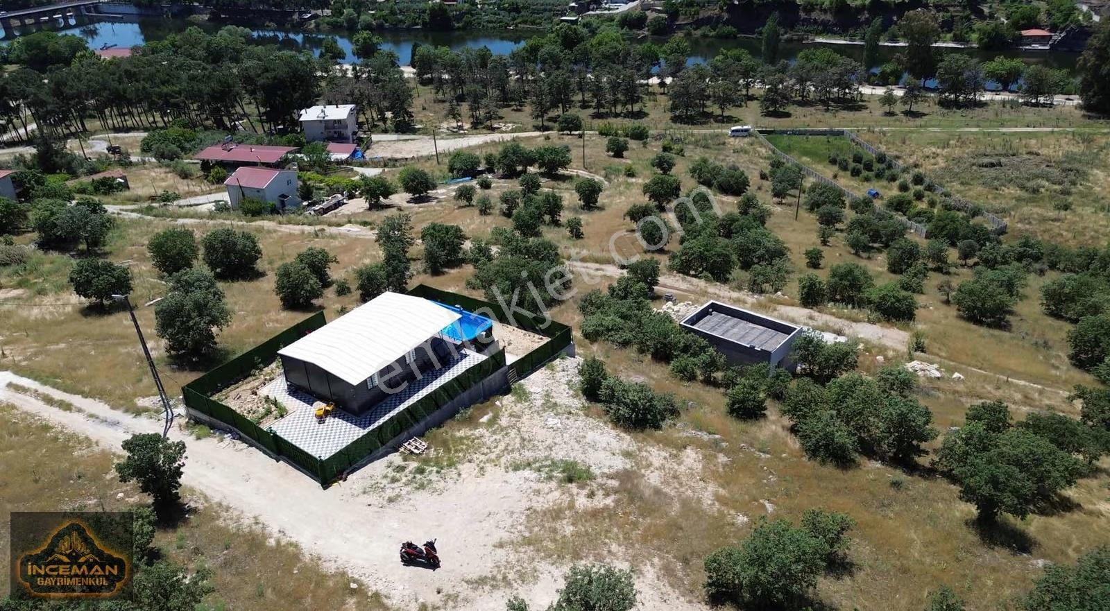 İnceman Gayrimenkulden Manzaralı 342m2 Villa Arsası - Görsel 4