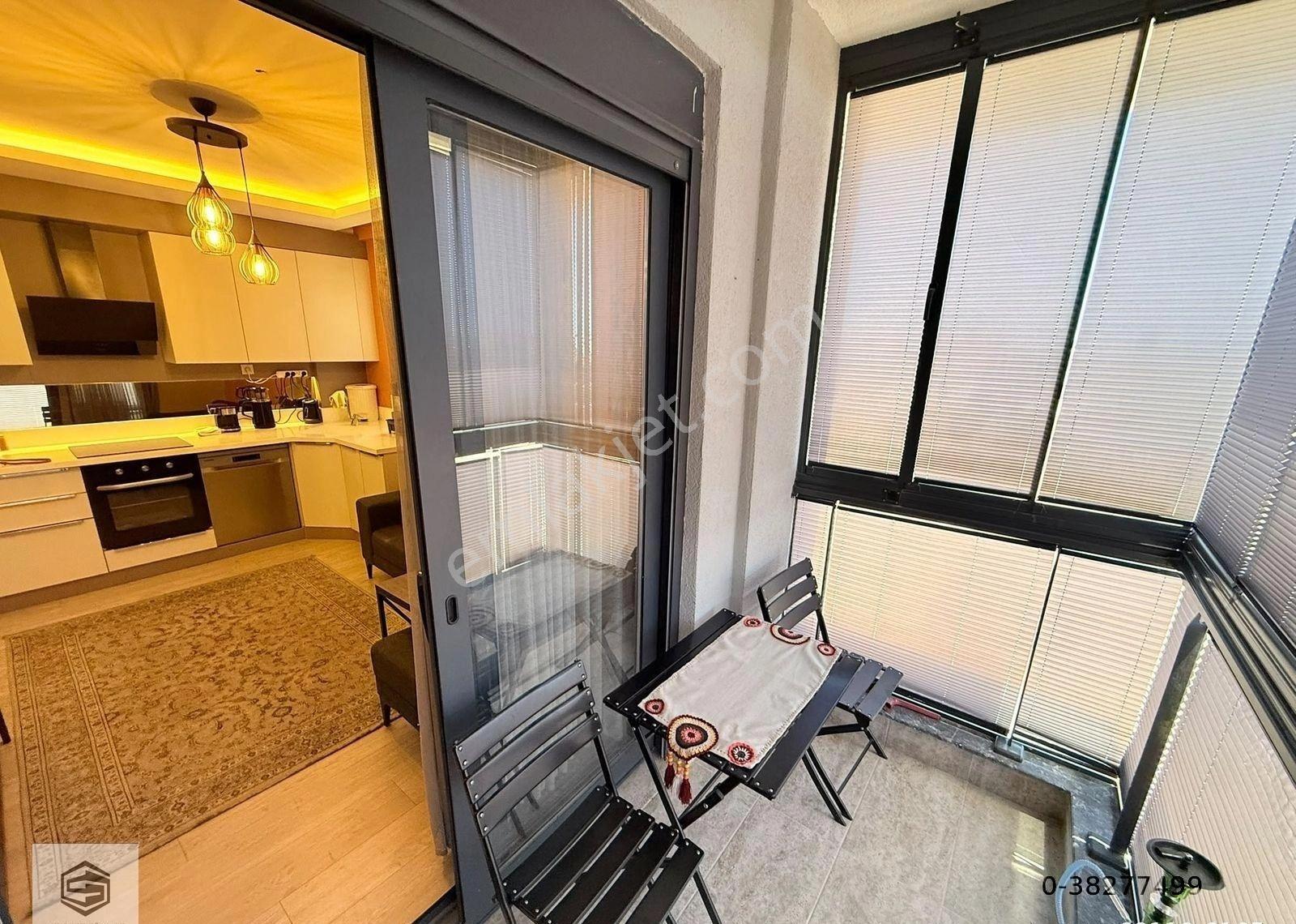 Aksu Altıntaş Valens Suit'te Lux Mobilyalı 1+1 Arakat