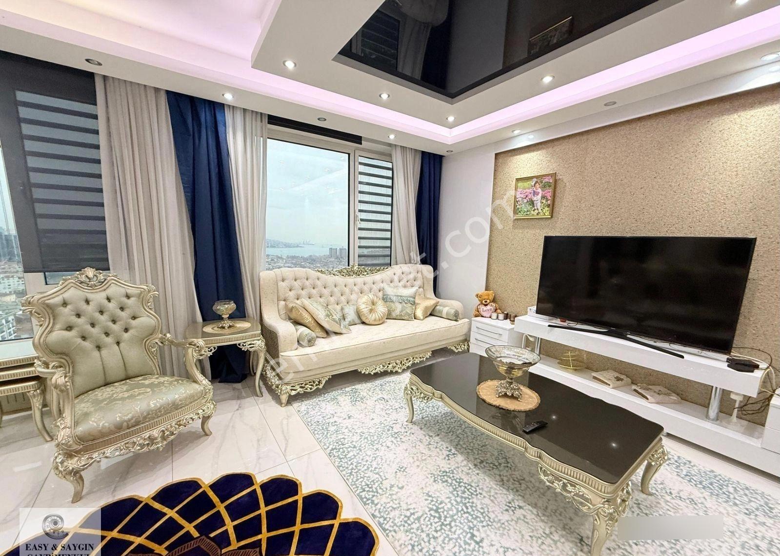 Selenıum Twıns Resıdence 2.5+1 Satılık Harika Kız Kulesi Deniz Manzaralı Daire - Görsel 29