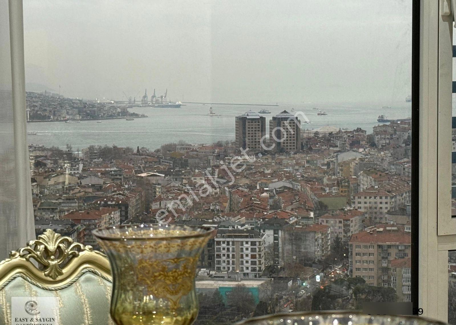 Selenıum Twıns Resıdence 2.5+1 Satılık Harika Kız Kulesi Deniz Manzaralı Daire - Görsel 4