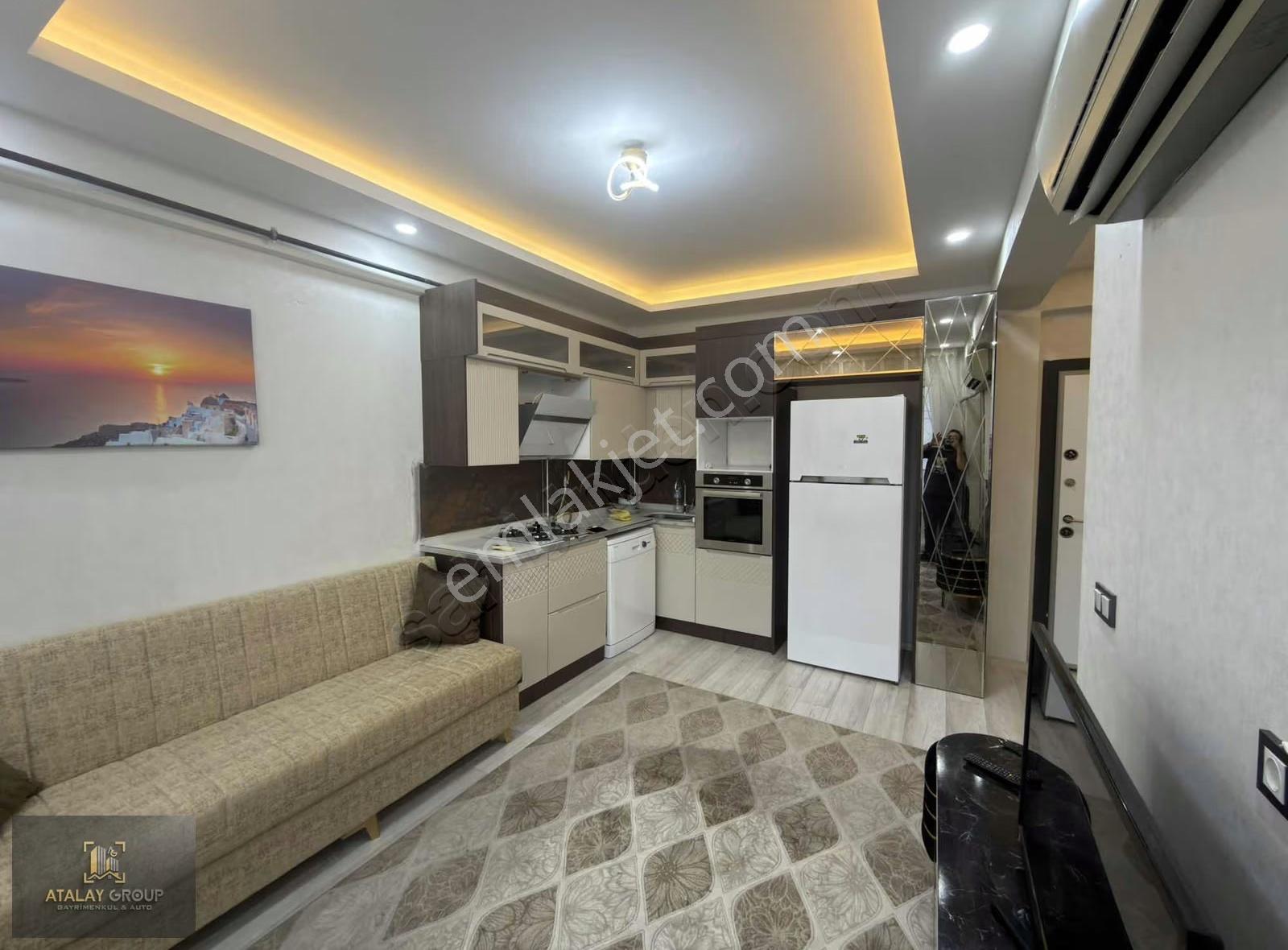 Atalay Gayrimekulden 1+1 Sıfır Havuzlu Eşyalı Kiralık Daire - Görsel 6