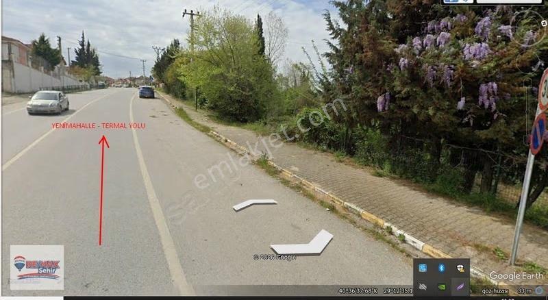 Remax Şehir'den Termal Yenimahalle'de Villalık Arsa - Görsel 13