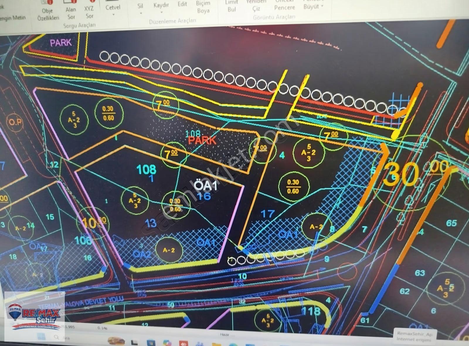 Remax Şehir'den Termal Yenimahalle'de Villalık Arsa - Görsel 2