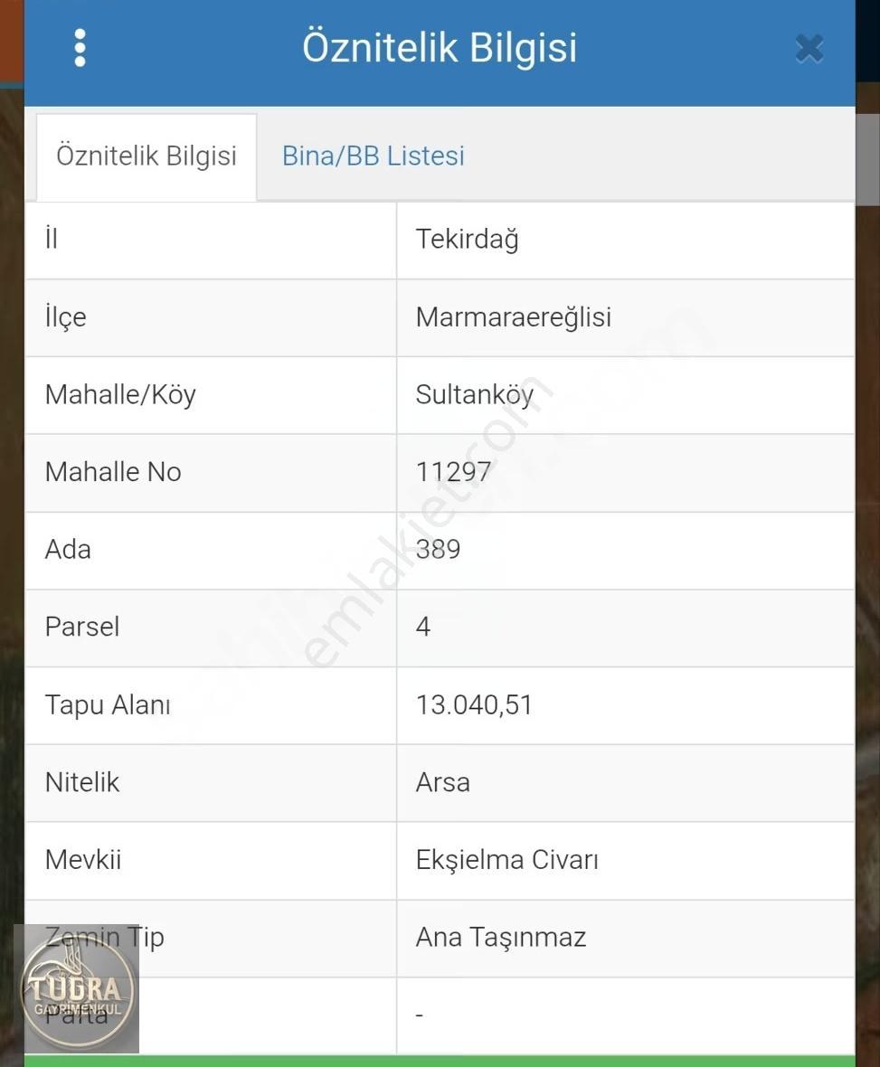 Tuğra'dan M.ereğlisi Sultanköy Satılık Enerji Depolama Alanı - Görsel 3