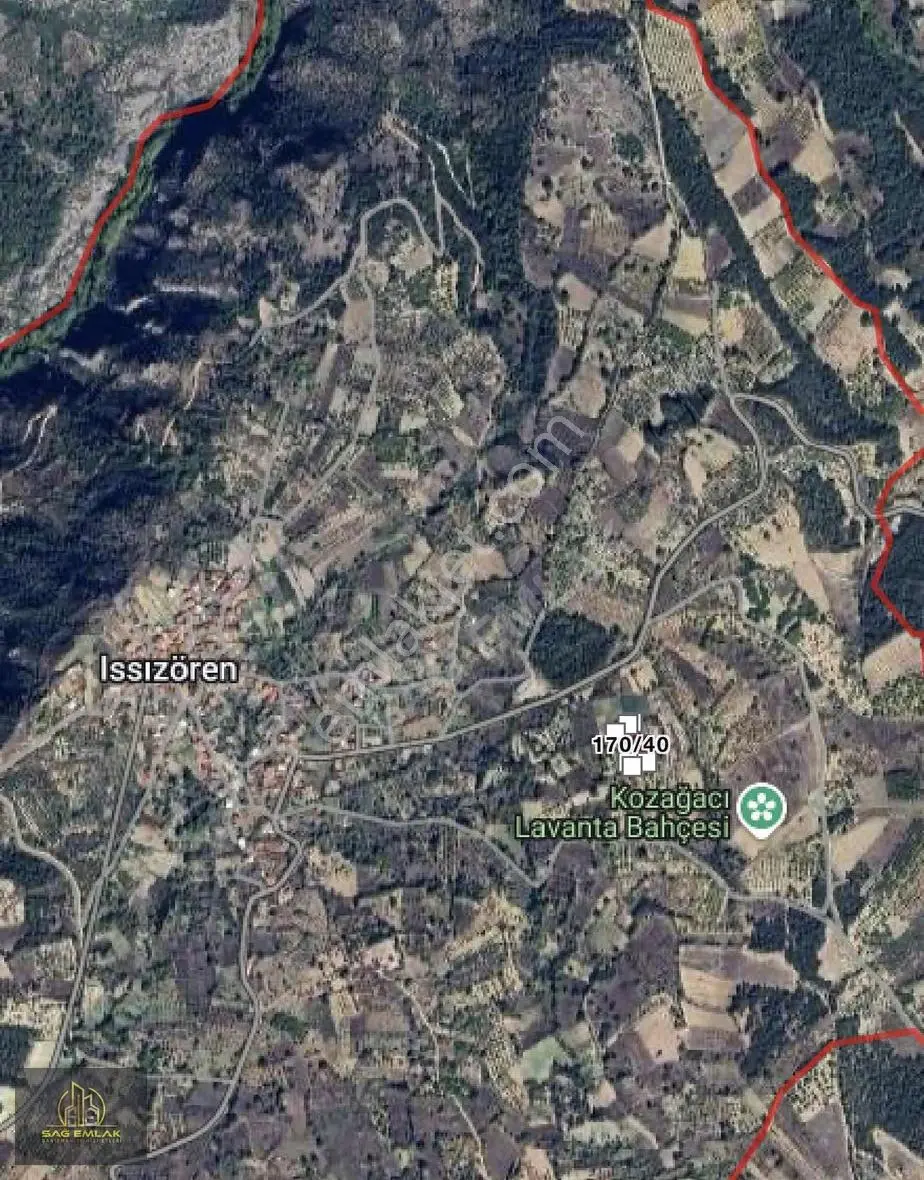 Bursa Keles Issızören'de 2142m² Satılık Tarla - Yola Yakın - Görsel 2