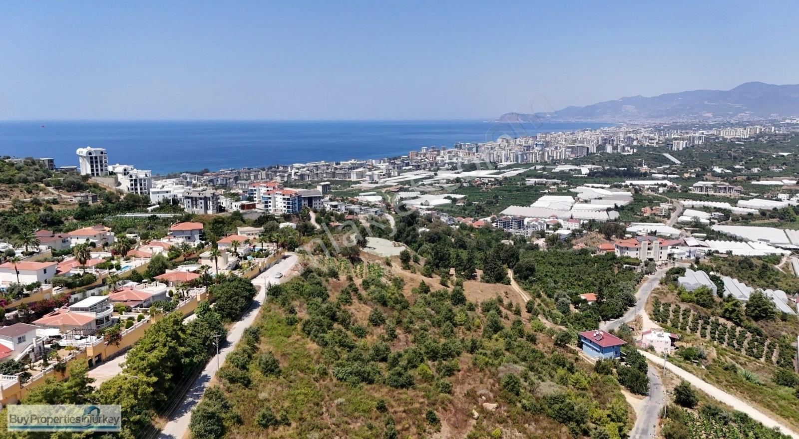 Alanya Kargıcak'ta Deniz Manzaralı Satılık Arsa - Görsel 6