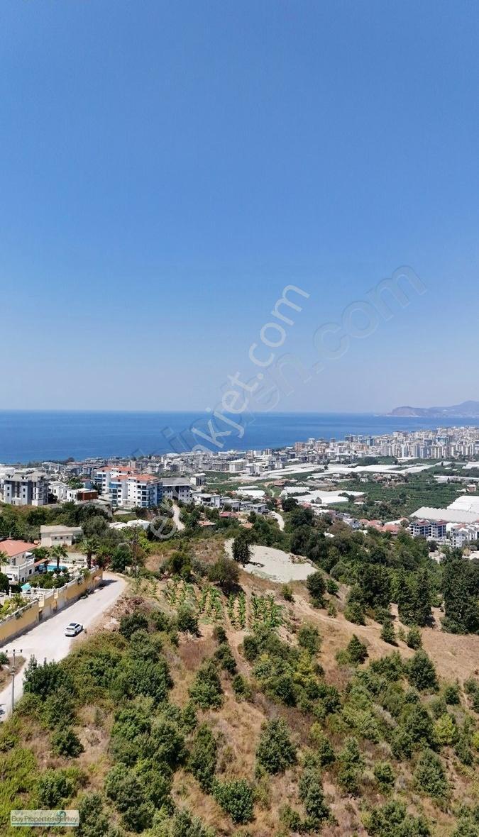 Alanya Kargıcak'ta Deniz Manzaralı Satılık Arsa - Görsel 7