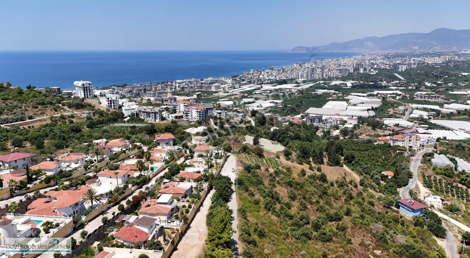 Alanya Kargıcak'ta Deniz Manzaralı Satılık Arsa - Görsel 13