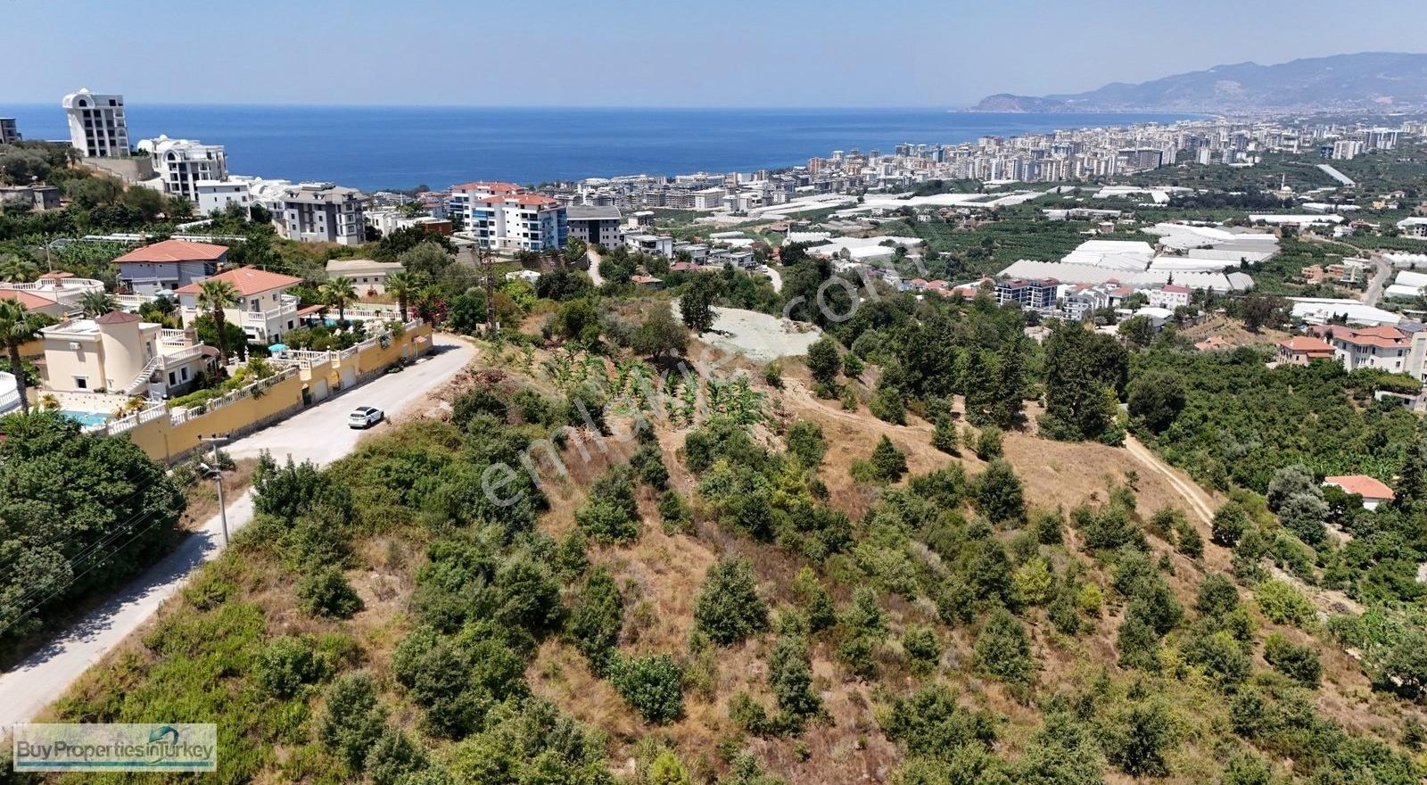 Alanya Kargıcak'ta Deniz Manzaralı Satılık Arsa - Görsel 10