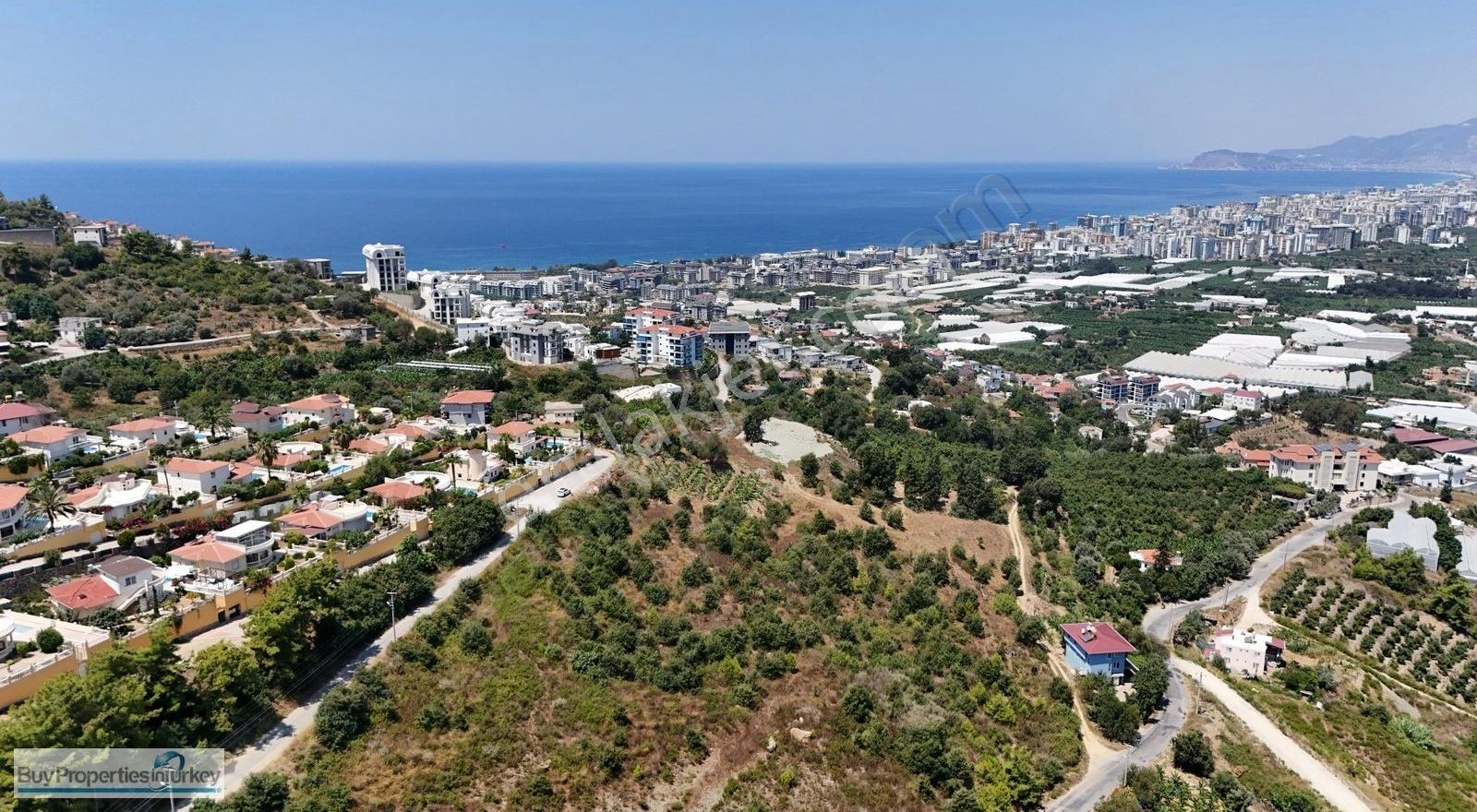 Alanya Kargıcak'ta Deniz Manzaralı Satılık Arsa - Görsel 4