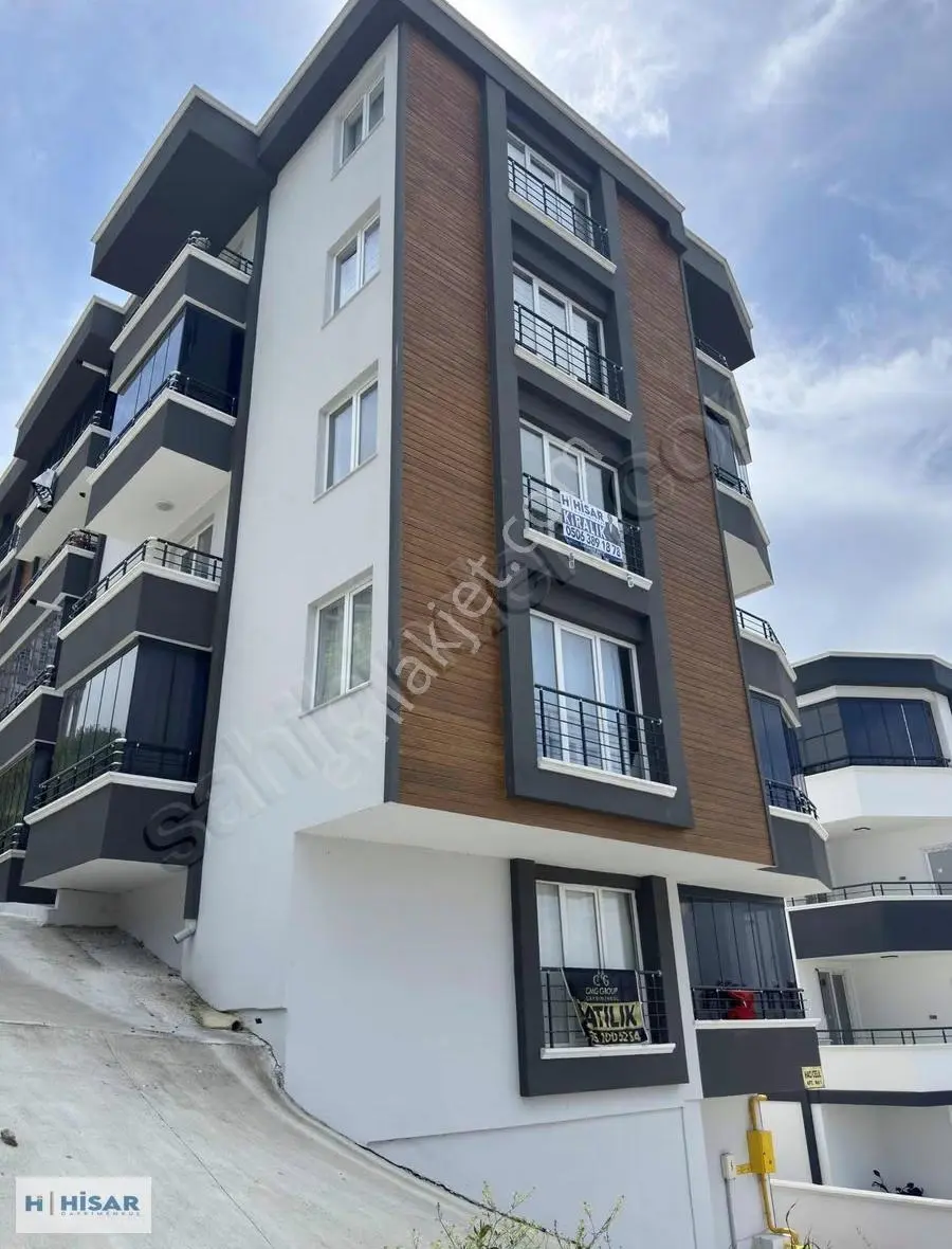 Hisar'dan Küçükkolpınarda Full Deniz Manzaralı Ara Kat Daire
