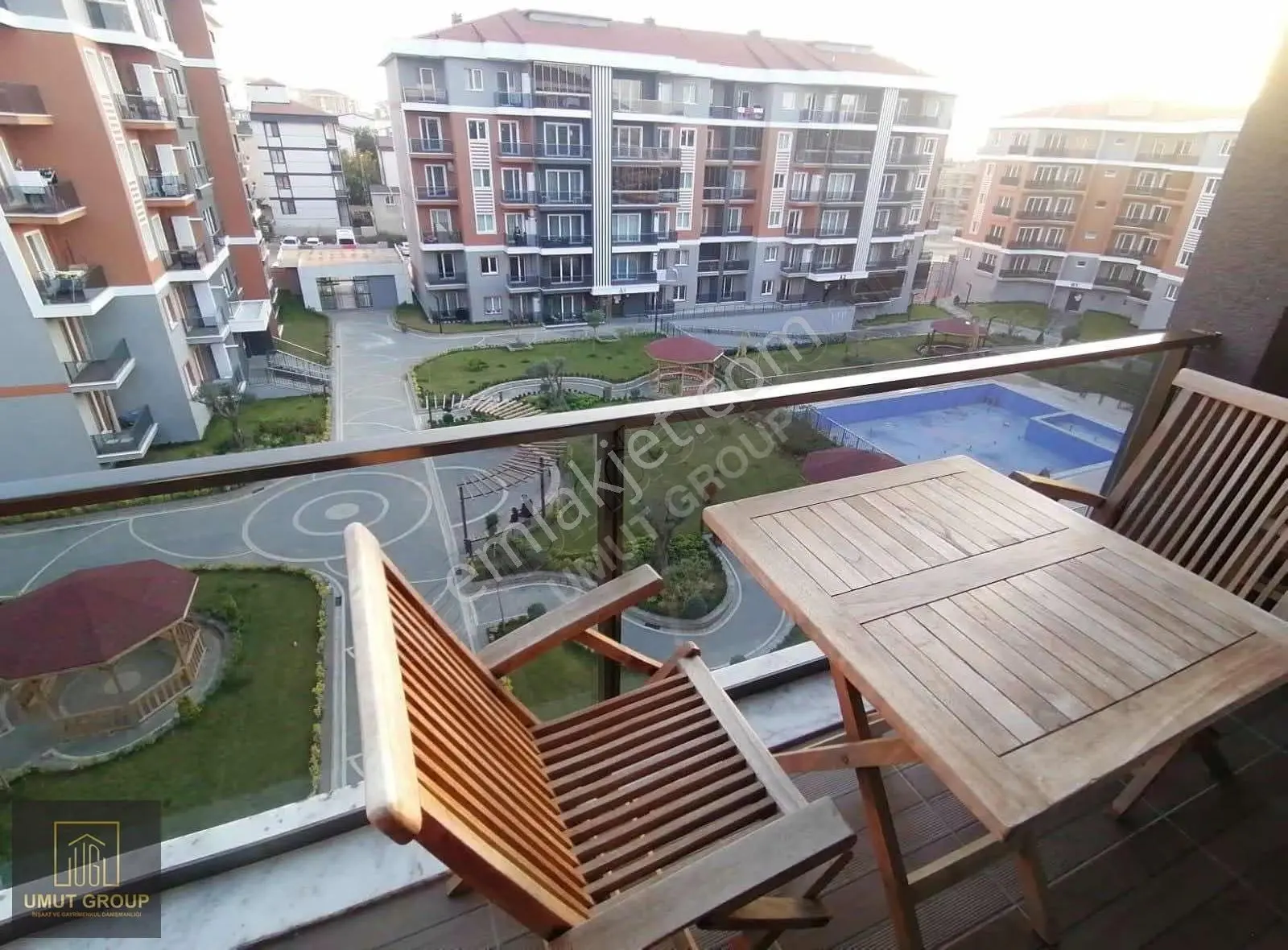 Sun Of Silivri 2+1 Peysaj Cephe Boş Daire