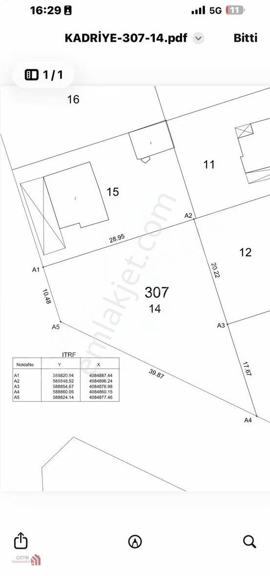 Belek Kadriyede 700 Mtre. Arsa - Görsel 3