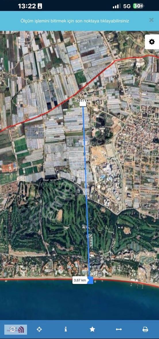 Belek Kadriyede 700 Mtre. Arsa - Görsel 9