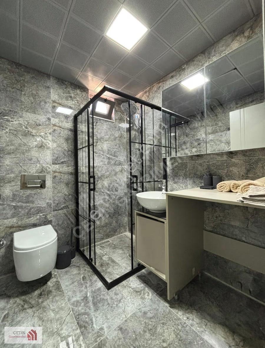 Fevziçakmak'ta Deniz Manzaralı Full Eşyalı 1+1 Kiralık Daire - Görsel 7