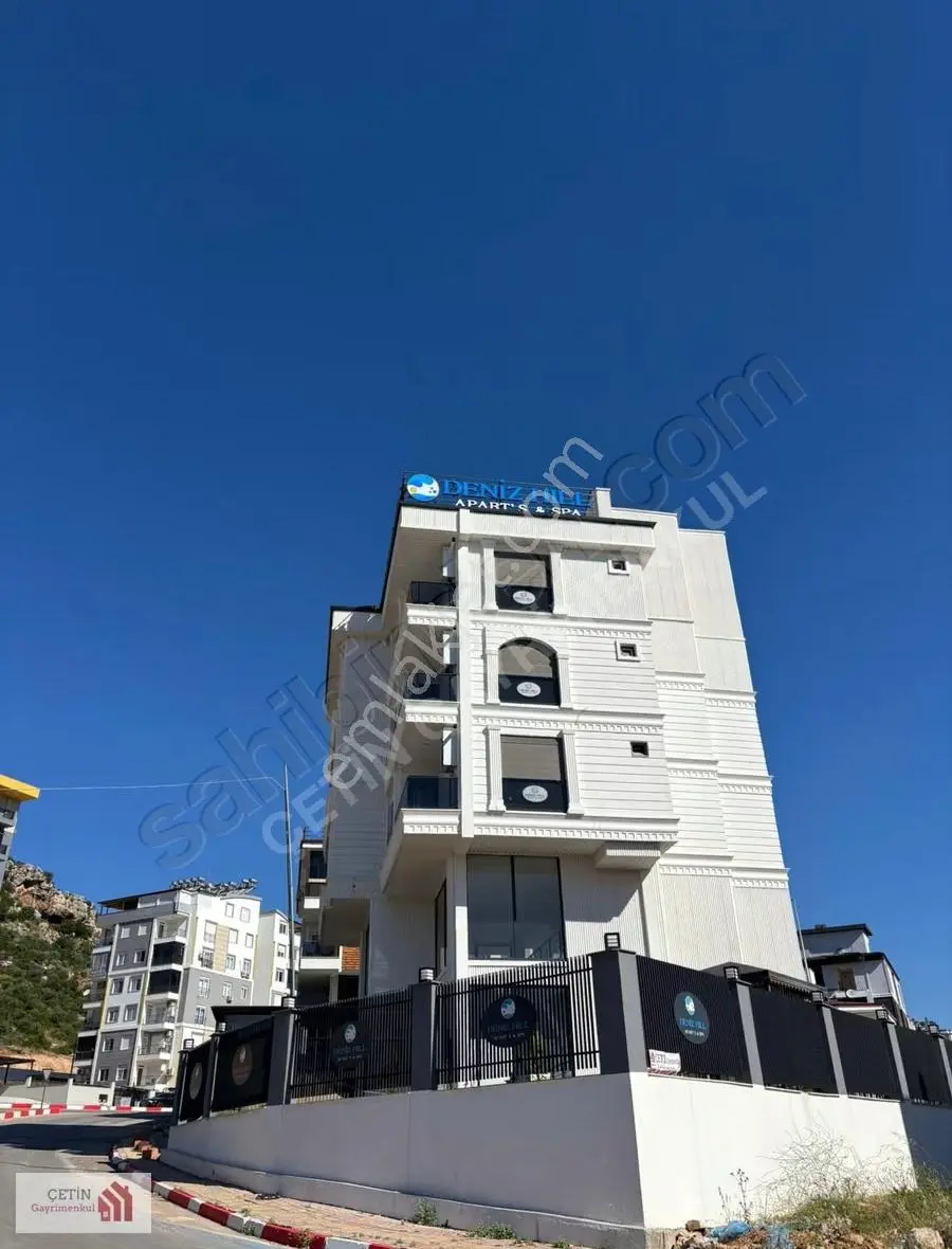 Fevziçakmak'ta Deniz Manzaralı Full Eşyalı 1+1 Kiralık Daire