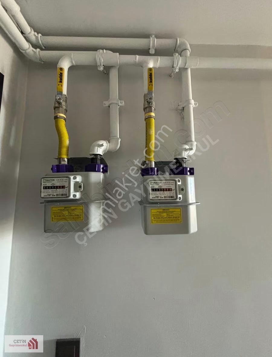 Fevziçakmak'ta Deniz Manzaralı Full Eşyalı 1+1 Kiralık Daire - Görsel 18