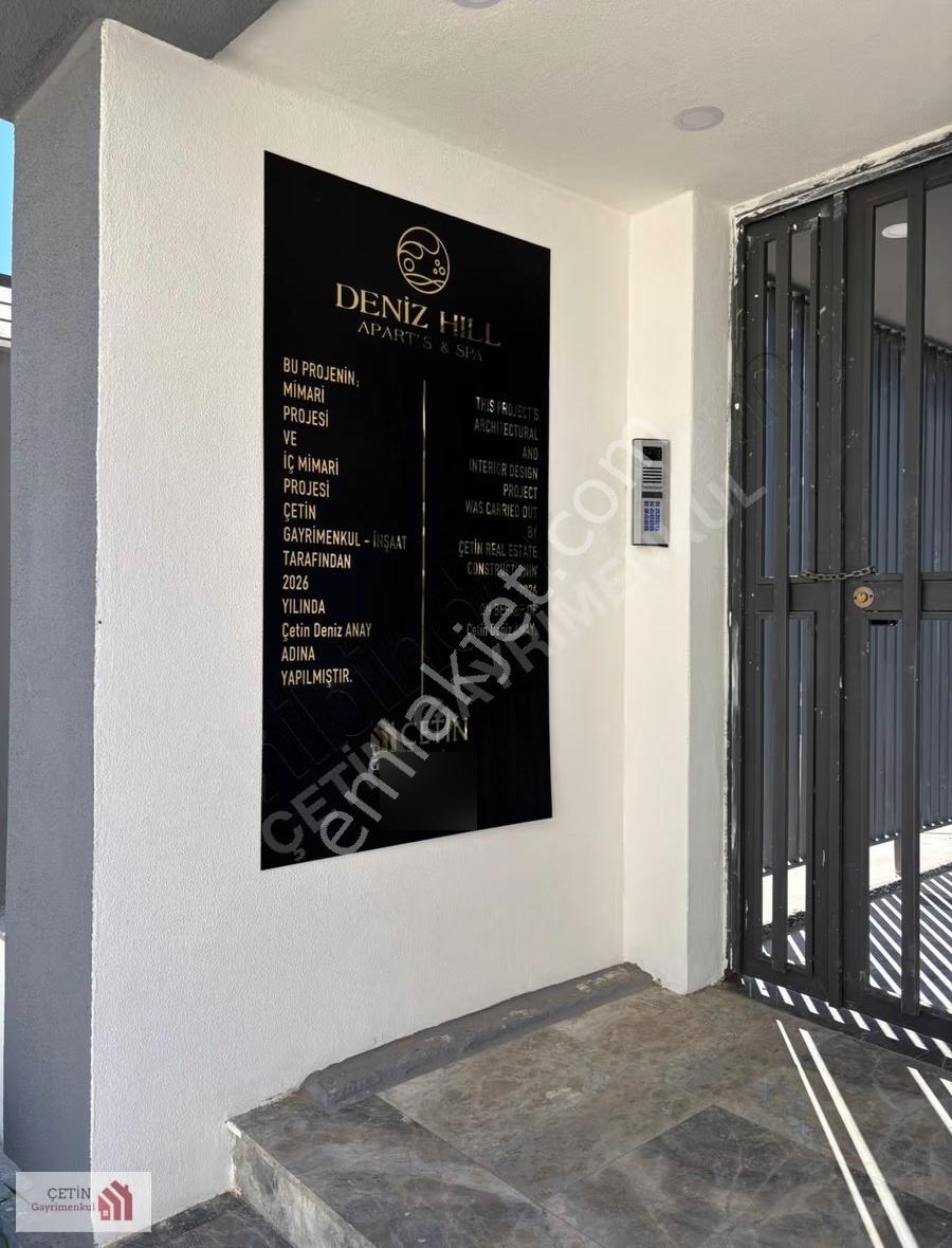 Fevziçakmak'ta Deniz Manzaralı Full Eşyalı 1+1 Kiralık Daire - Görsel 27