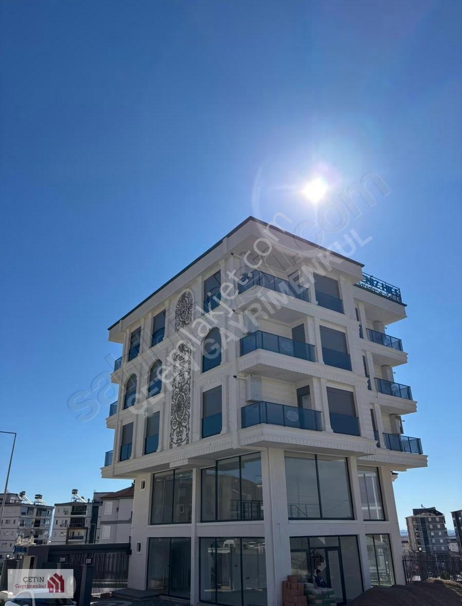 Fevziçakmak'ta Deniz Manzaralı Full Eşyalı 1+1 Kiralık Daire - Görsel 9