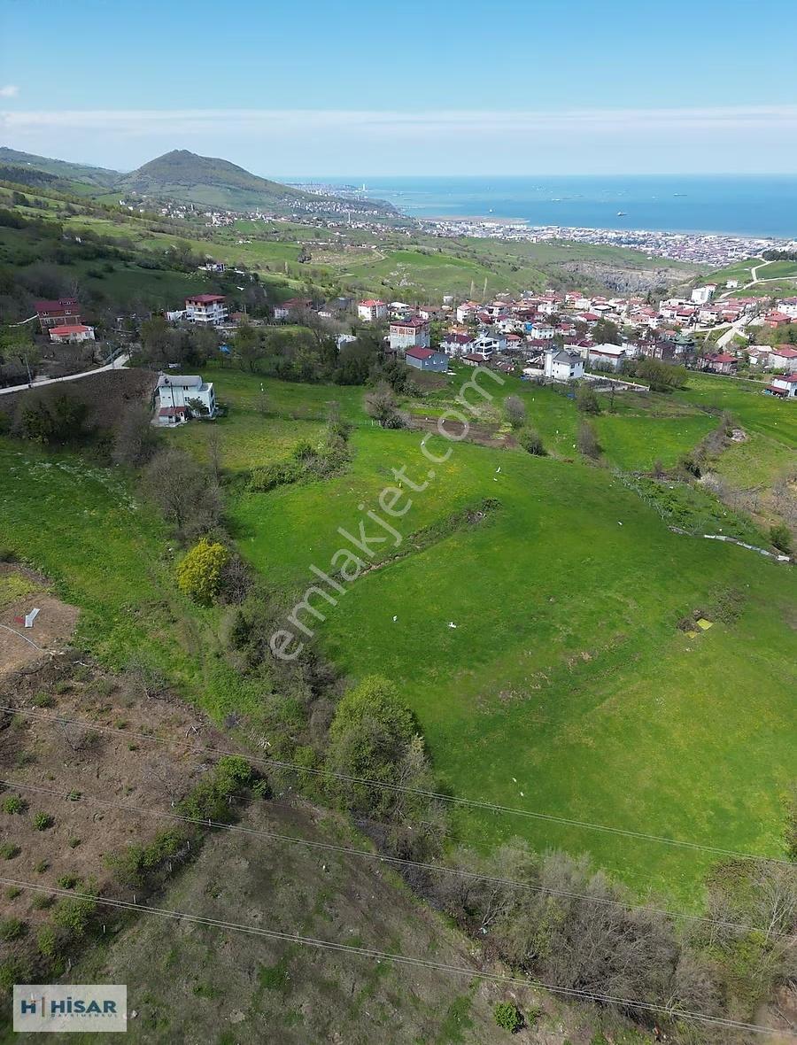 Hisar'dan Çırakmanda Köy İçinde Deniz Manzaralı Tarla - Görsel 23