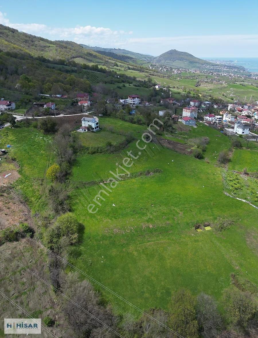 Hisar'dan Çırakmanda Köy İçinde Deniz Manzaralı Tarla - Görsel 21