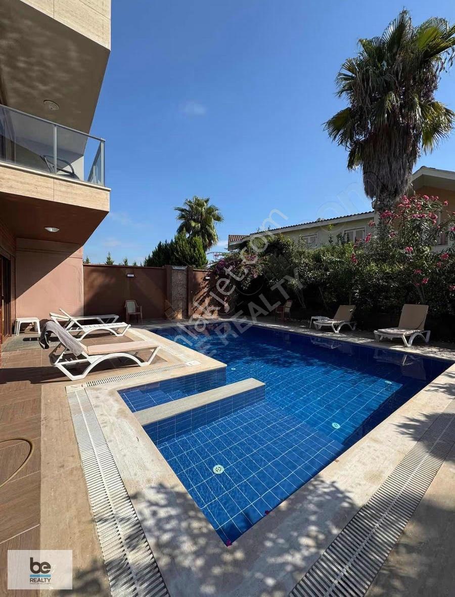 Belek'te 4+1 Müstakil Havuzlu Full Eşyalı Kiralık Villa - Görsel 18
