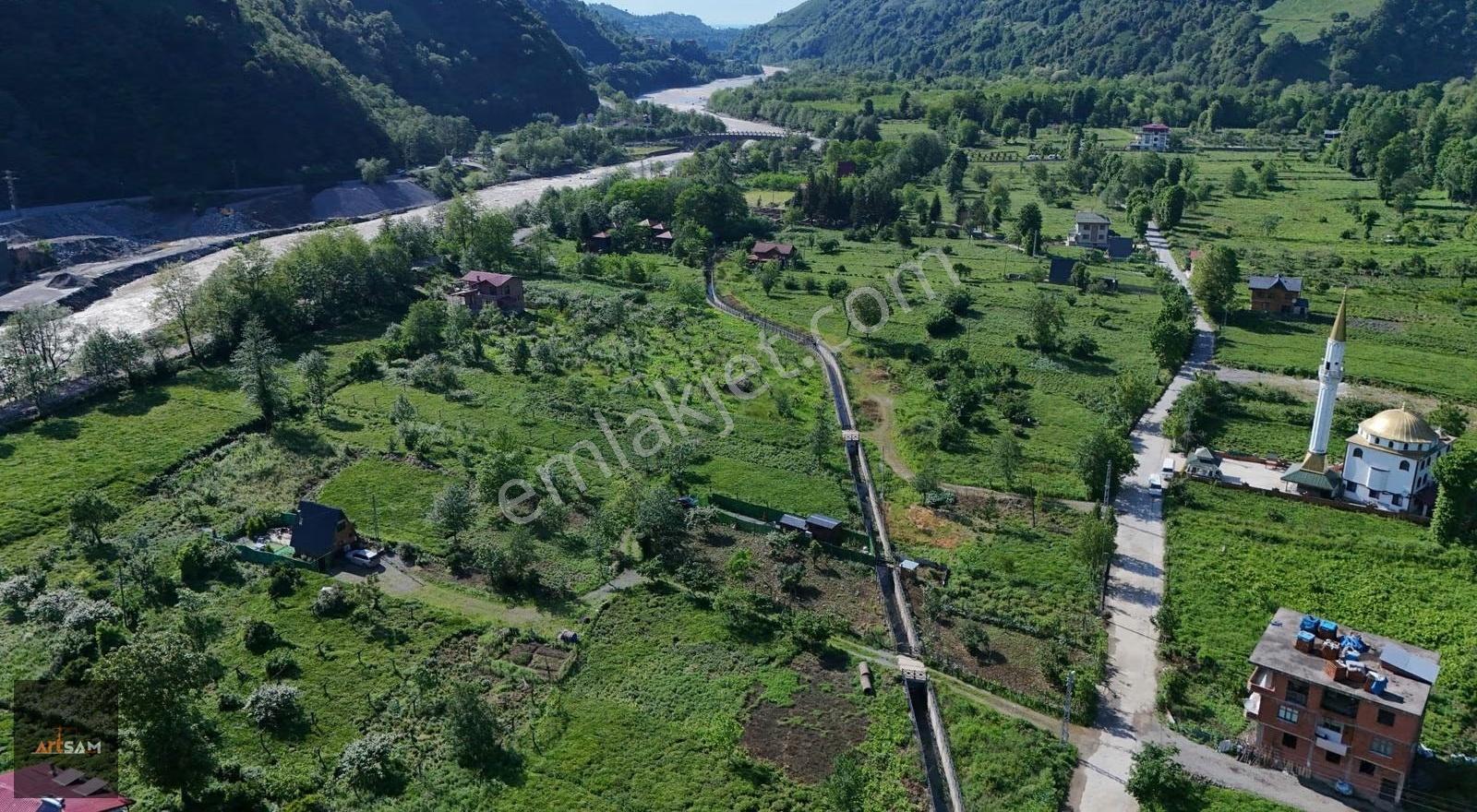 Artsam Grup'tan Yavuz Köyü'nde Tiny House'lu Satılık Arsa - Görsel 17