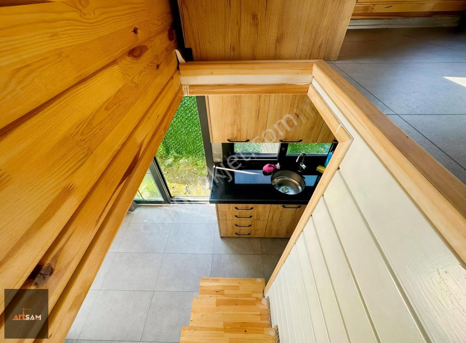 Artsam Grup'tan Yavuz Köyü'nde Tiny House'lu Satılık Arsa - Görsel 7