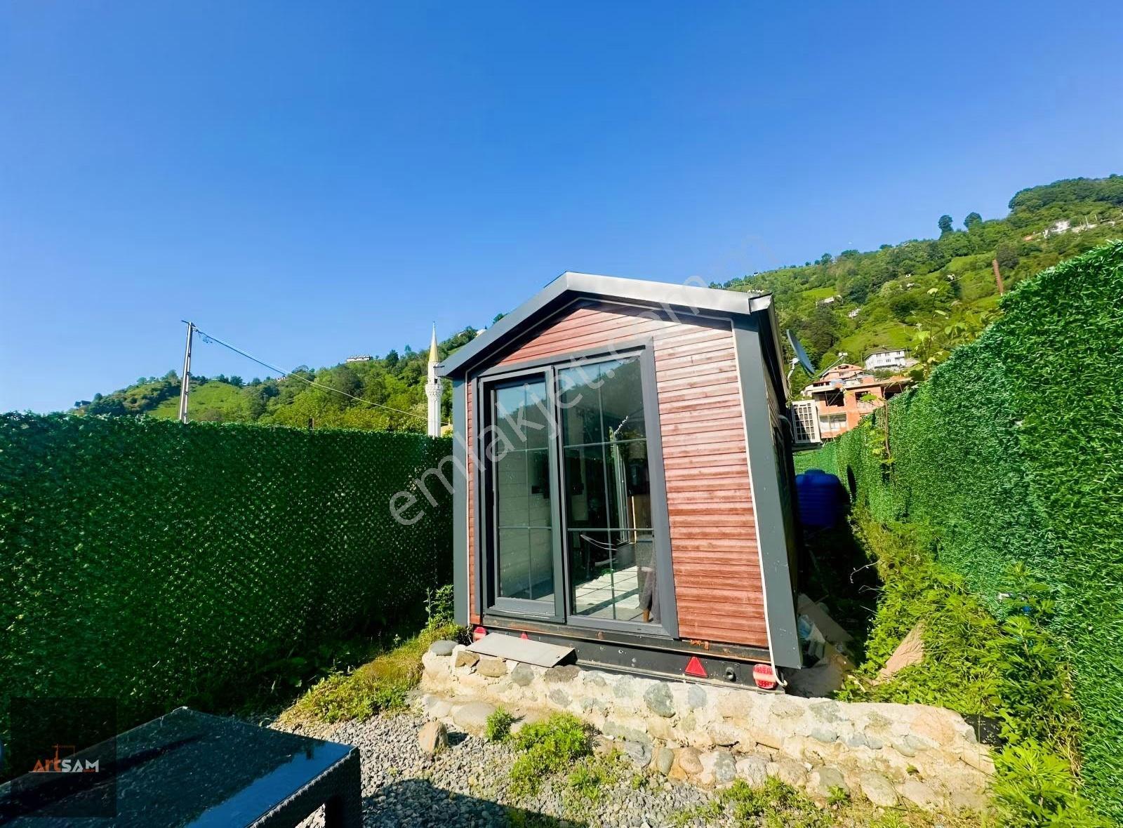 Artsam Grup'tan Yavuz Köyü'nde Tiny House'lu Satılık Arsa - Görsel 18