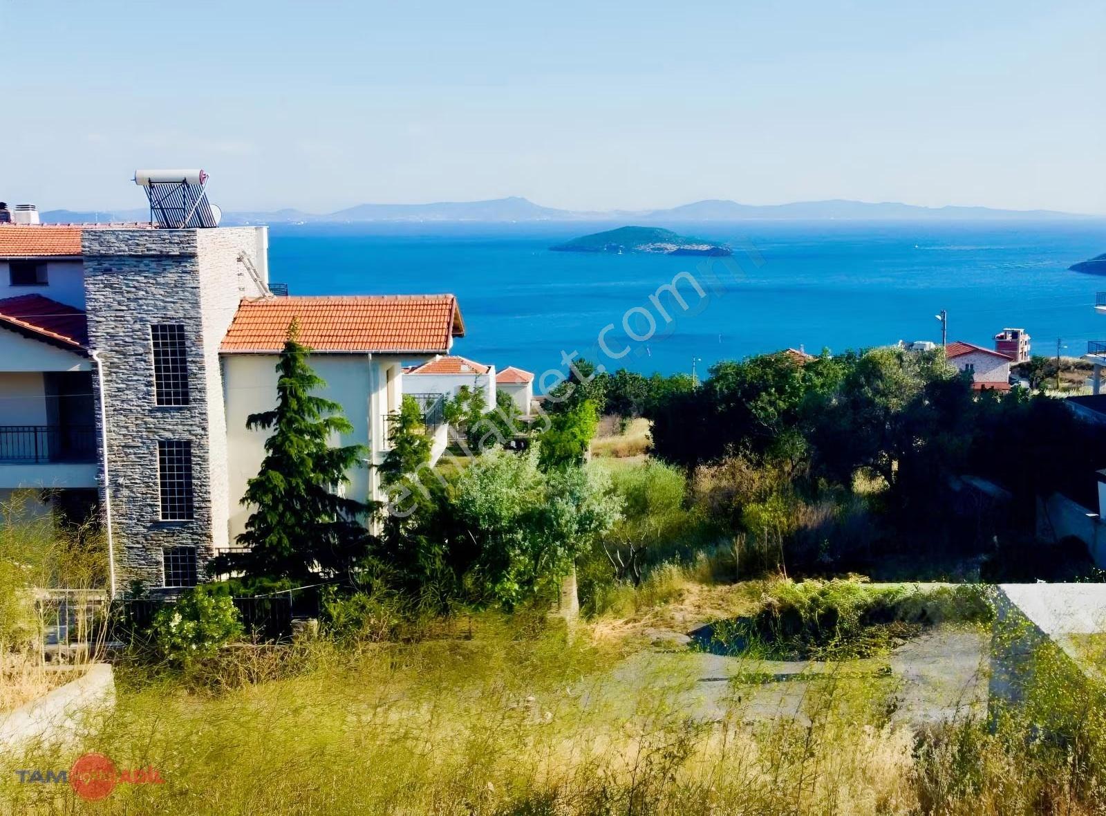 Çandarlı Bimeyko'nun Kalbinde Mükemmel Deniz Manz. 345 M2 Arsa - Görsel 12