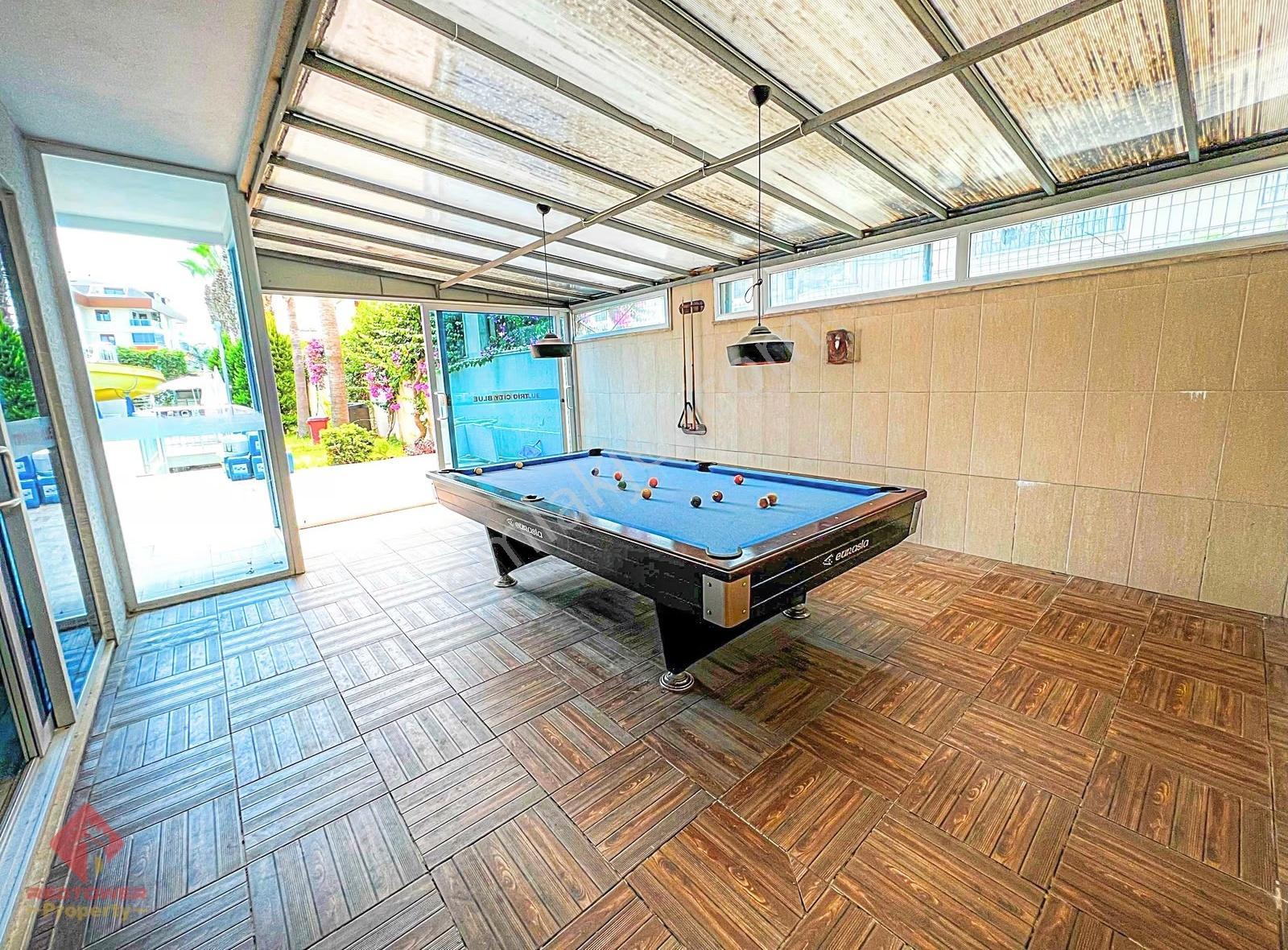 Alanya Oba'da 2+1 Eşyalı Ve Aktiviteli Sitede Satılık Daire - Görsel 23