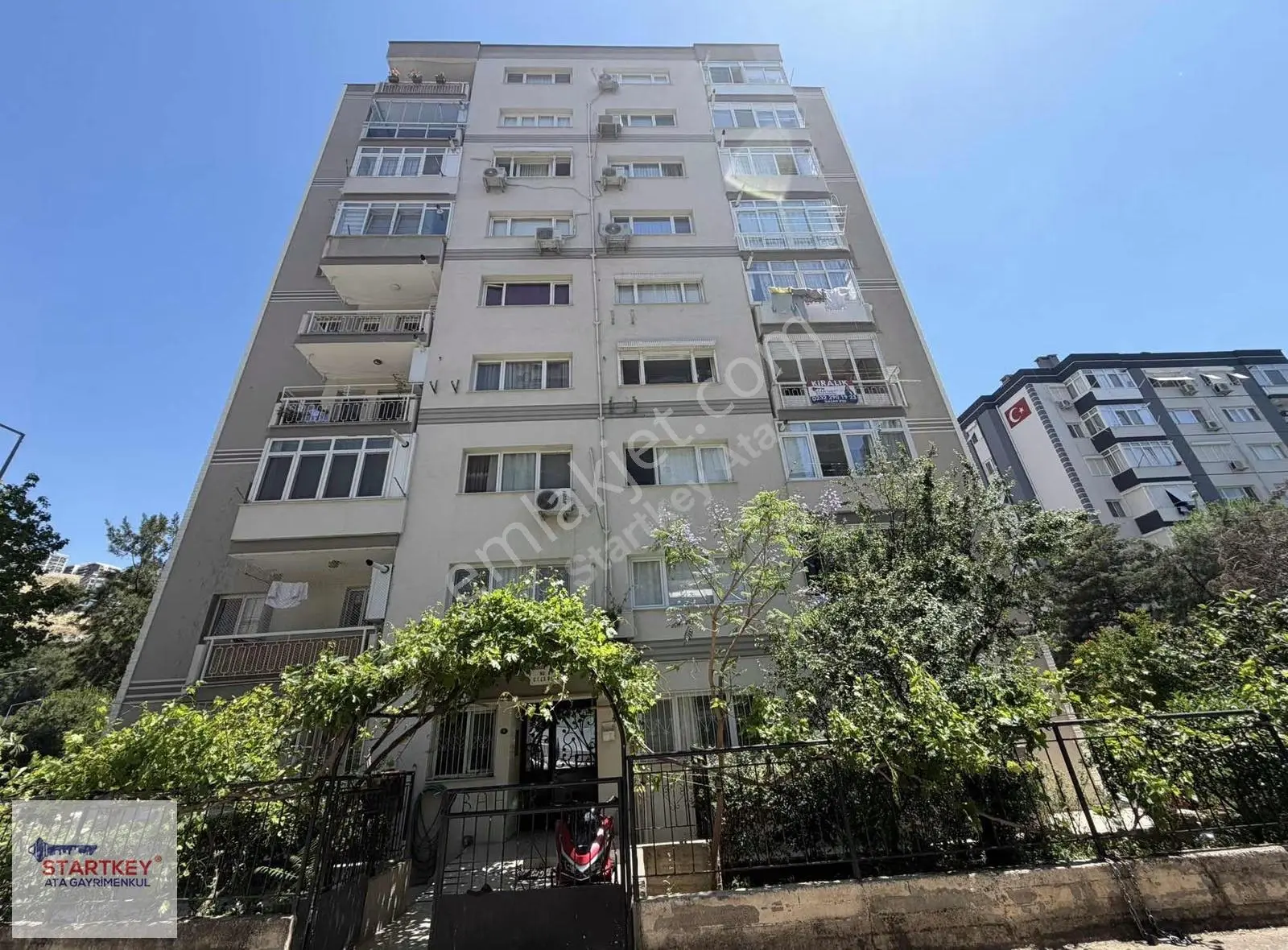 Çiğli Evka-5 Mahallesi'nde 2+1 Kiralık Daire