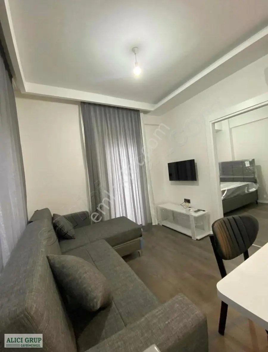 Cadde Üzeri Full Eşyalı Hasarsız 1+1 Daire - Görsel 2