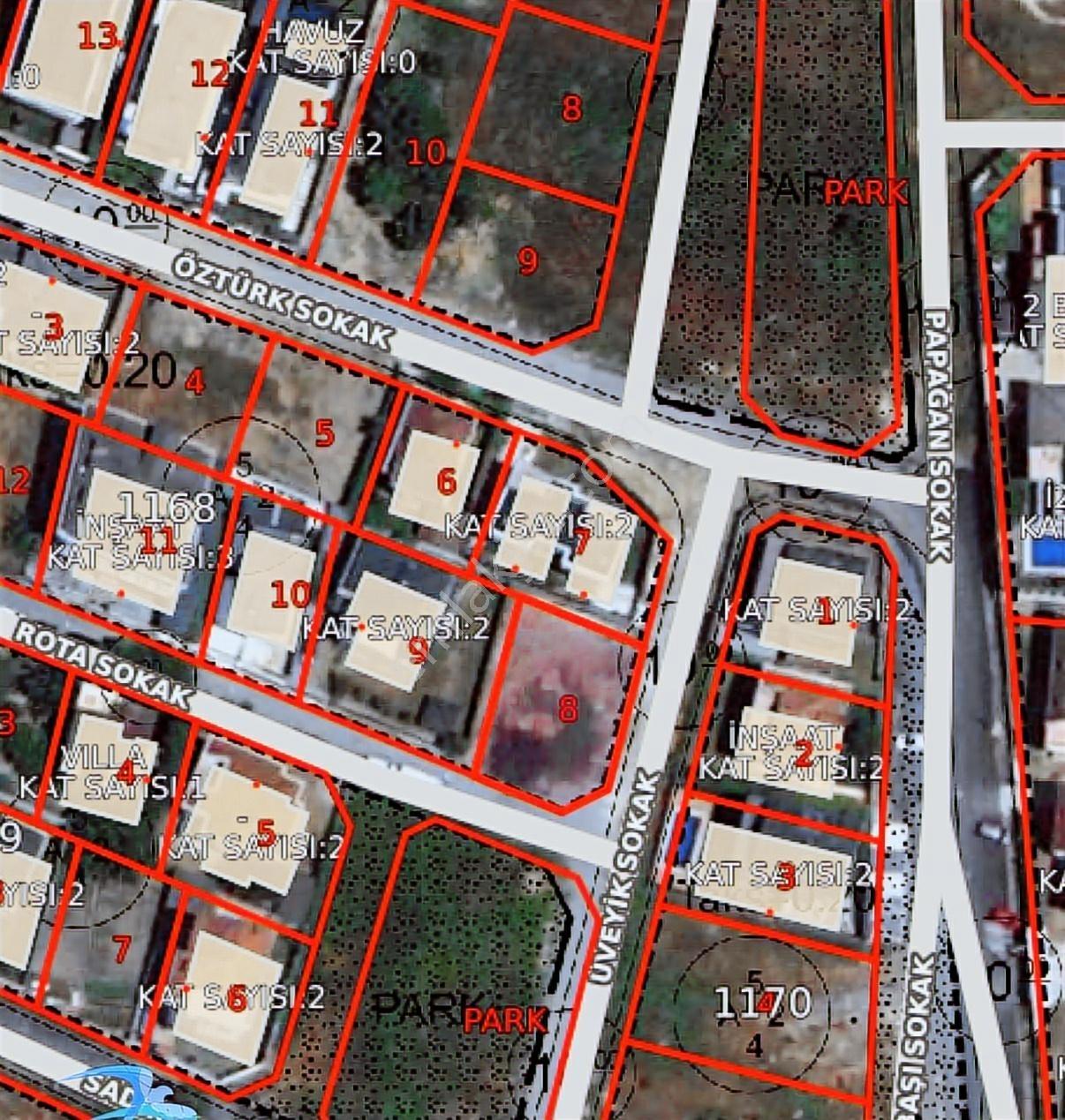 Beylikdüzü'nde Villa İmarlı Köşe Parselde 388m2lik Satılık Arsa - Görsel 9