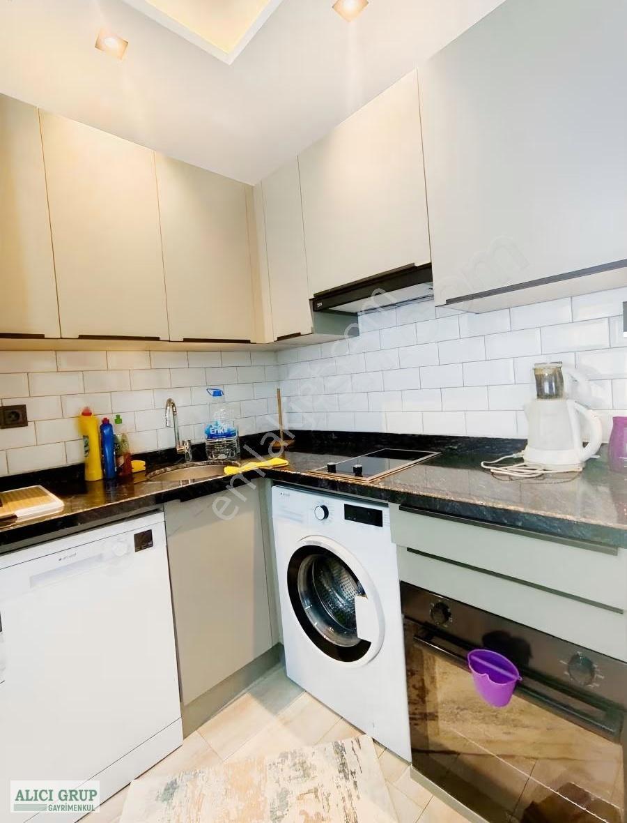 Sarıçam Da Muhteşem Göl Manzaralı Güvenlikli 1+1 Eşyalı Daire - Görsel 26
