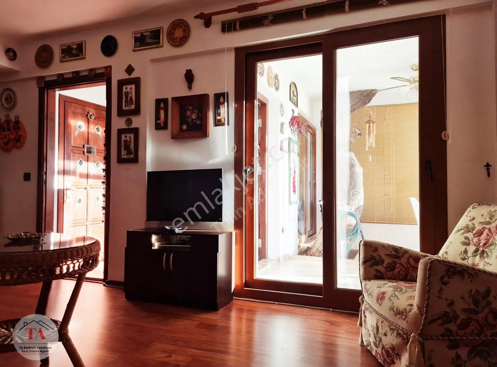 Bodrum Gümüşlük Gümsan 1 Sitesinde Satılık 3+1 Dubleks Mesken - Görsel 2
