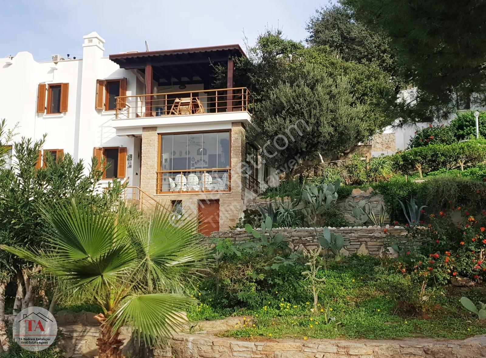 Bodrum Gümüşlük Gümsan 1 Sitesinde Satılık 3+1 Dubleks Mesken - Görsel 22