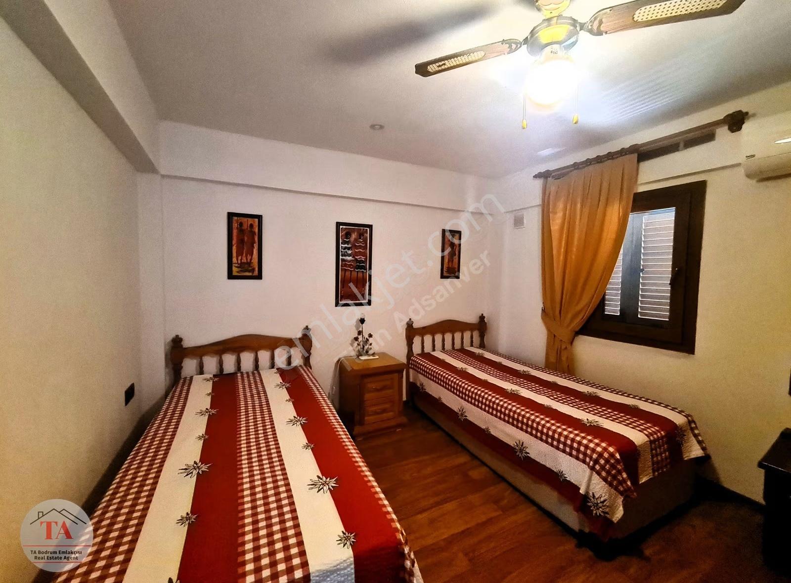 Bodrum Gümüşlük Gümsan 1 Sitesinde Satılık 3+1 Dubleks Mesken - Görsel 17