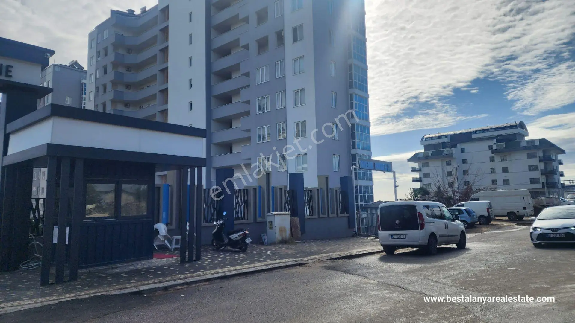Sunshıne Resıdence Satılık Boş 2+1 Daire– Payallar / Alanya / Antalya - Görsel 4