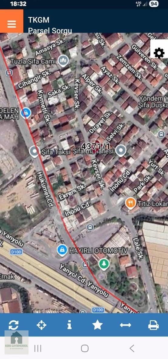 Koru Emlaktan E-5 Ve Marmaraya Komşu Ticari + Konut İmarlı Arsa - Görsel 20