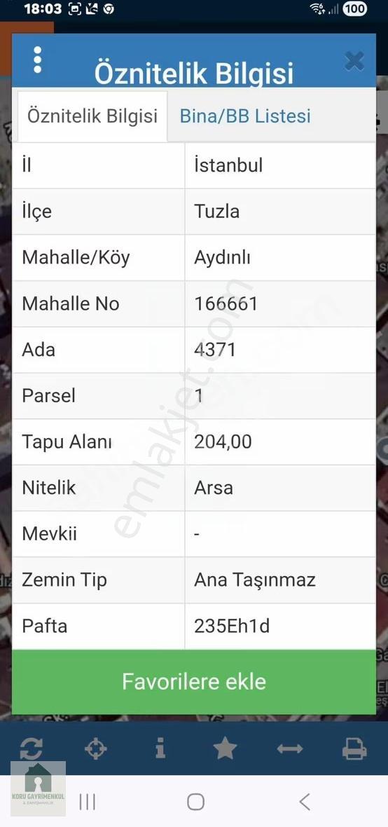 Koru Emlaktan E-5 Ve Marmaraya Komşu Ticari + Konut İmarlı Arsa - Görsel 23