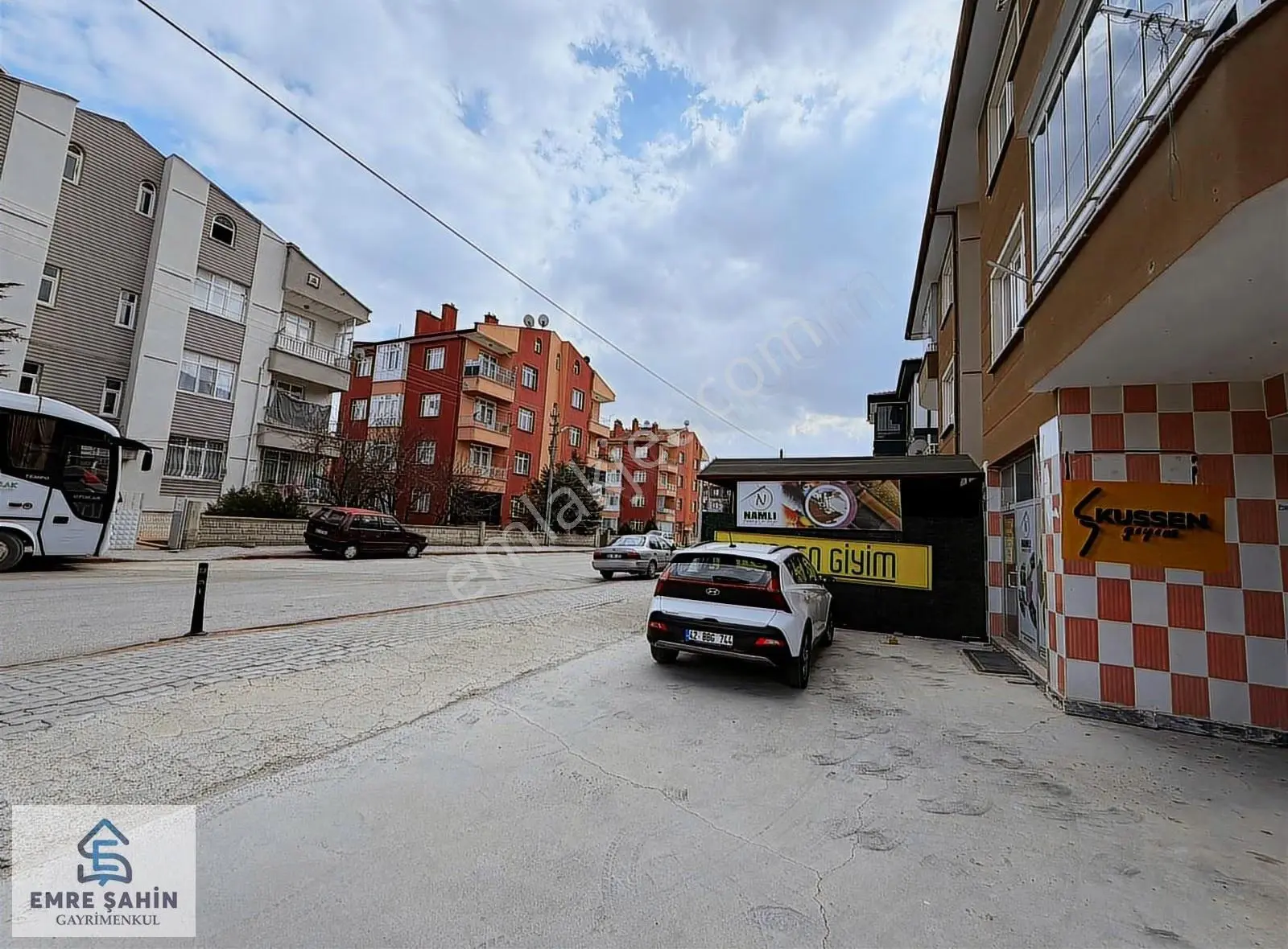 Kosova Mah. Kiralık Depolu On Numara Hesaplı Dükkan - Görsel 2