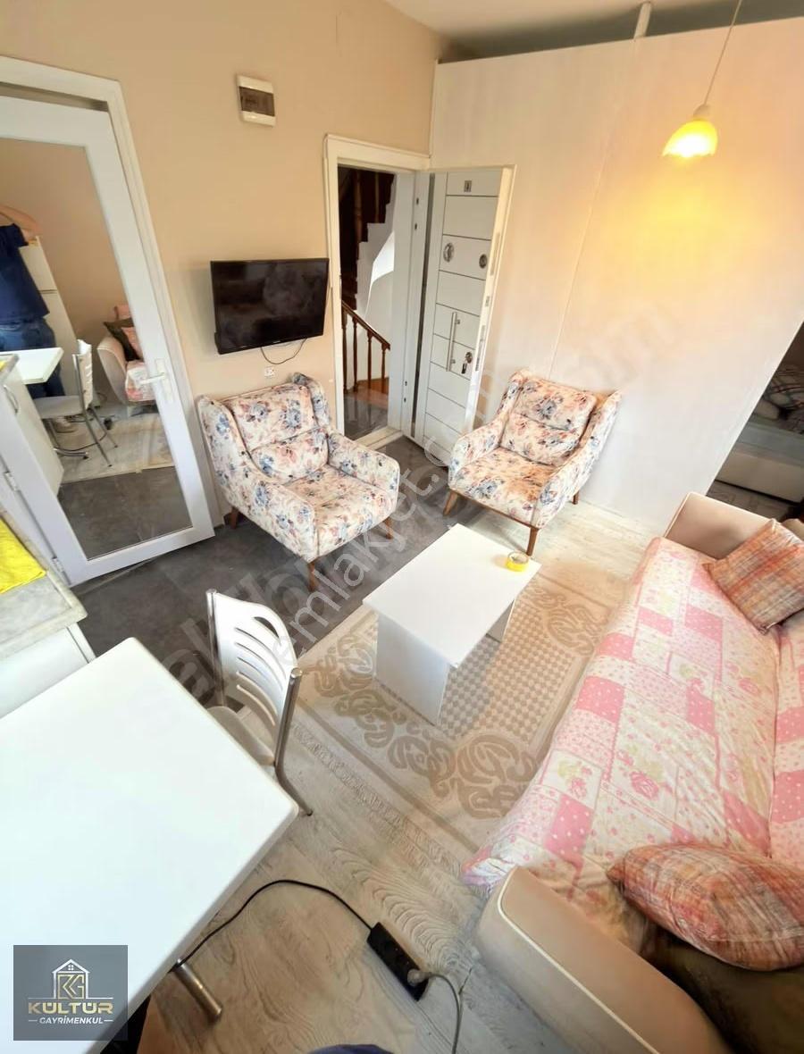 Yaşamkent Eşyalı Kiralık Daire 1+1 1.kat Ön Cephe Uygun Fiyat - Görsel 16