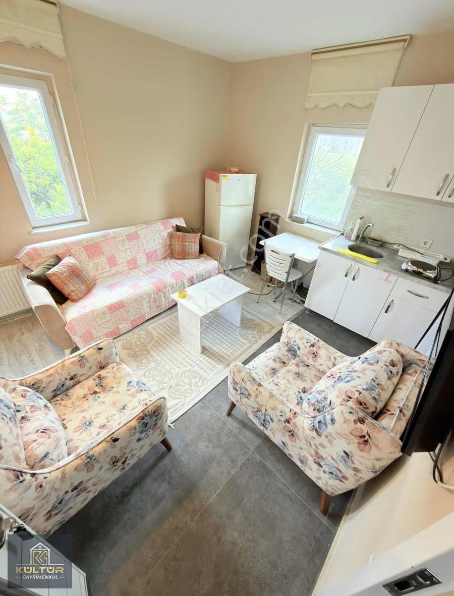 Yaşamkent Eşyalı Kiralık Daire 1+1 1.kat Ön Cephe Uygun Fiyat - Görsel 13