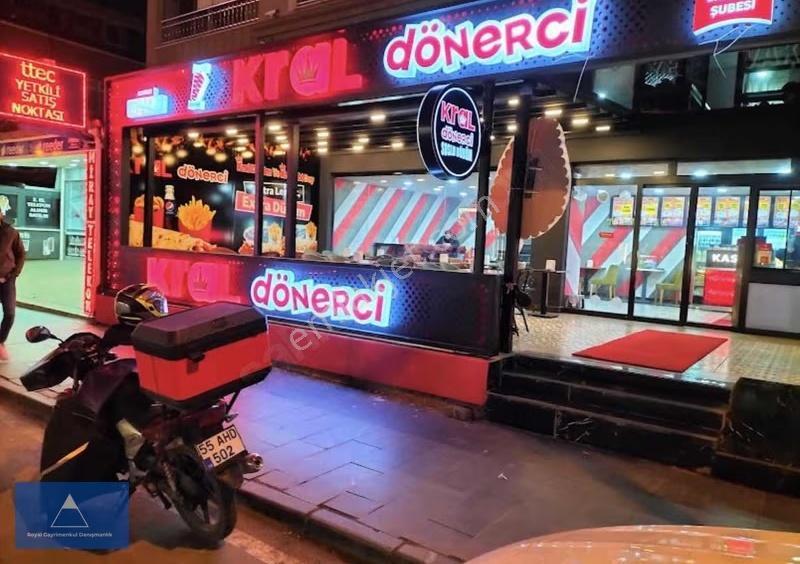 Atakent'in Kalbinde Devren Kiralık Döner Salonu