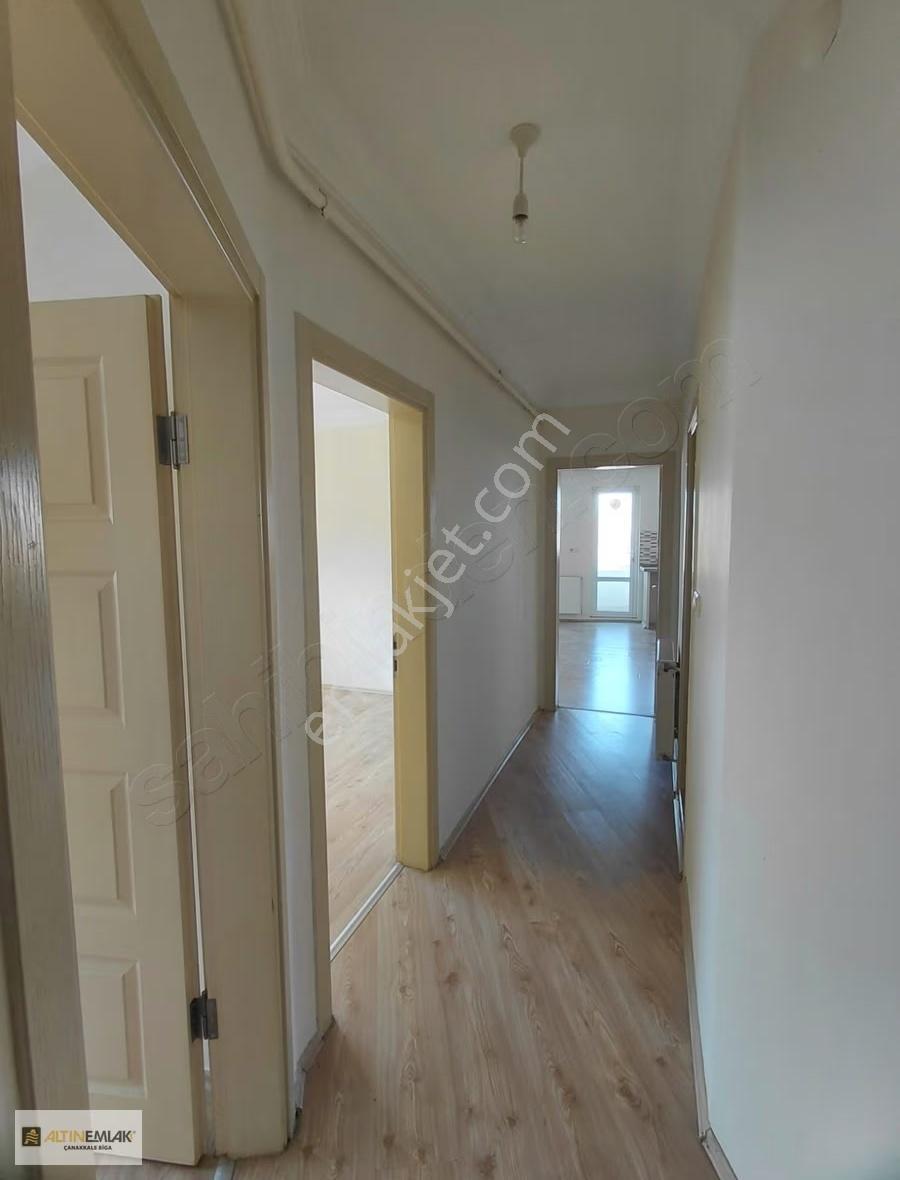 Biga Eski Balık Pazarı Mevkii Kiralık 2+1 Daire - Görsel 16