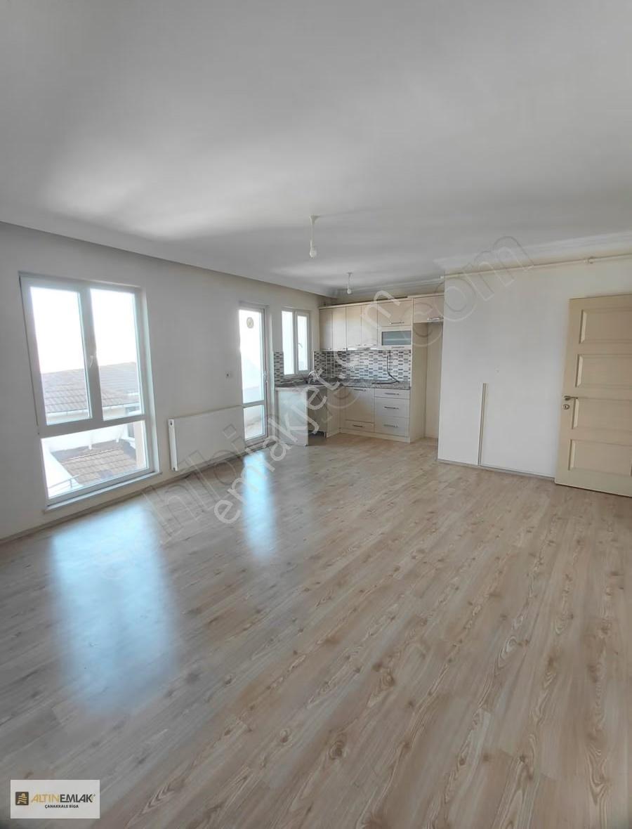 Biga Eski Balık Pazarı Mevkii Kiralık 2+1 Daire - Görsel 15
