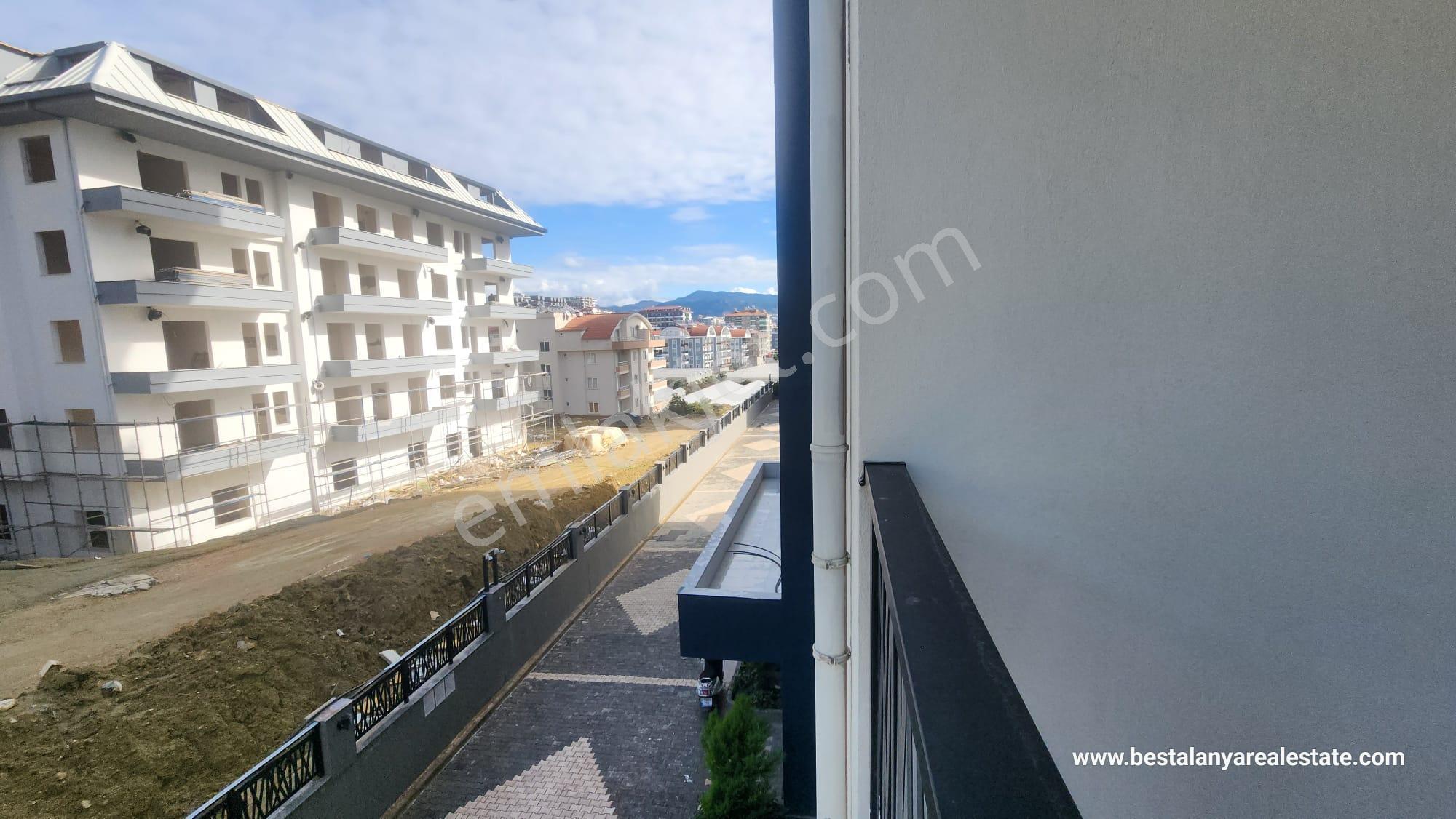 Sunshıne Resıdence Satılık 1+1 Daire – Payallar / Alanya / Antalya - Görsel 19
